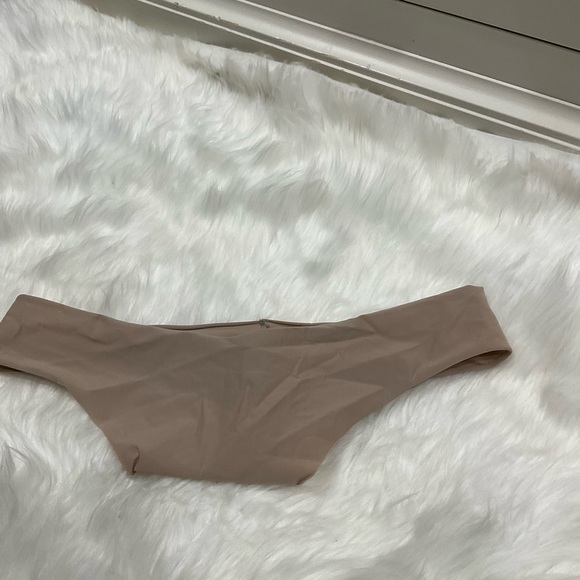 Sexy Little Things by Victoria's Secret Nude Thong with Sparkle Accent - Picture 6 of 6
